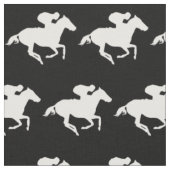 Tissu Motif Jockey (Fermer)