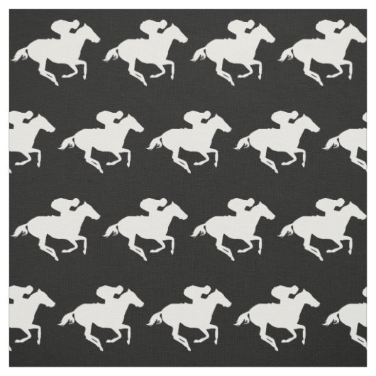Tissu Motif Jockey (Échantillon)