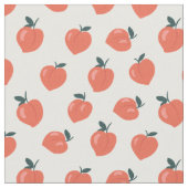 Tissu Motif joli de pêche (Fermer)