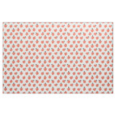 Tissu Motif joli de pêche (Fat Quarter)