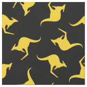 Tissu Motif Kangaroo (Fermer)
