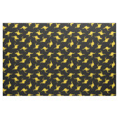 Tissu Motif Kangaroo (Fat Quarter)