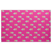 Tissu motif kingyo bleu (Fat Quarter)