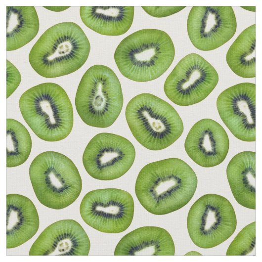 Tissu Motif Kiwi (Fermer)