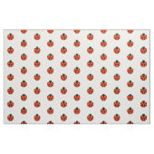 Tissu motif ladybug (Yard)