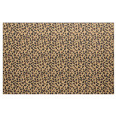 Tissu motif léopard brun et jaune (Yard)