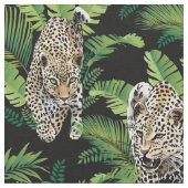 Tissu Motif léopards (Fermer)