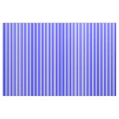 Tissu Motif Lignes bleues et blanches (Yard)