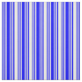 Tissu Motif Lignes bleues et blanches (Échantillon)