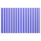 Tissu Motif Lignes bleues et blanches (Fat Quarter)
