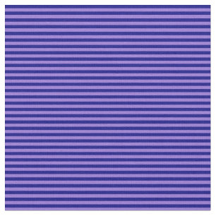 Tissu Motif Lignes bleues et violettes
