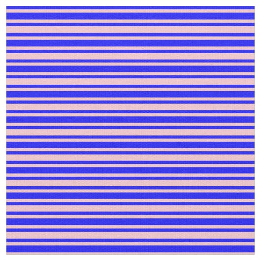 Tissu Motif Lignes rose et bleu (Fermer)