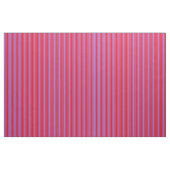 Tissu Motif Lignes rouge et violet (Yard)