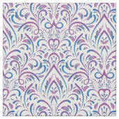 Tissu Motif lilas arabe (Fermer)