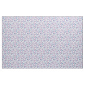 Tissu Motif lilas arabe (Fat Quarter)