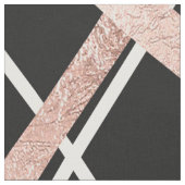 Tissu Motif linéaire d'abrégé sur triangle de noir rose (Fermer)