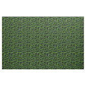 Tissu Motif Lizard vert (Yard)