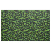 Tissu Motif Lizard vert (Fat Quarter)
