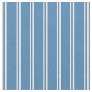 Tissu Motif Lumineux Jaune et Bleu