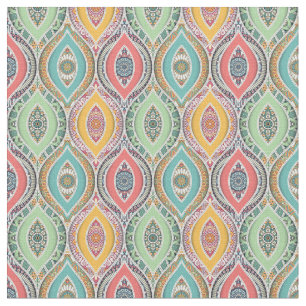 Tissu Motif Mandala