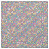 Tissu Motif Mandala (Échantillon)