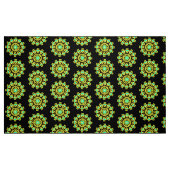 Tissu Motif Mandala 110714(01) (Fat Quarter)