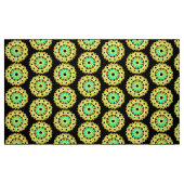 Tissu Motif Mandala 110714(010) (Fat Quarter)