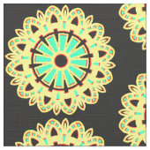 Tissu Motif Mandala 110714(010) (Détail)