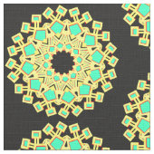 Tissu Motif Mandala 110714(06) (Détail)