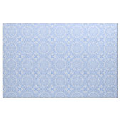 Tissu Motif Mandala Bleu Centaurée (Fat Quarter)