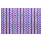 Tissu motif mandala bleu rose (Yard)