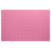 Tissu Motif Mandala Rose Clair et Blanc (Yard)