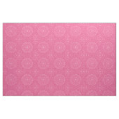 Tissu Motif Mandala Rose Clair et Blanc (Fat Quarter)