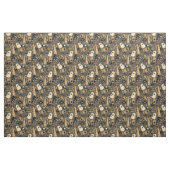 Tissu Motif Mariachi Orchestra Instruments (Fat Quarter)
