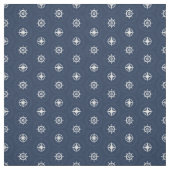 Tissu Motif maritime d'outil (Échantillon)