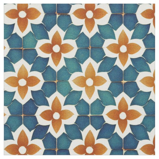Tissu Motif marocain (Fermer)