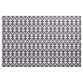 Tissu Motif marocain d'arabesque de Paisley de damassé (Yard)