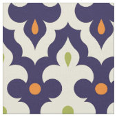 Tissu Motif marocain d'arabesque de Paisley de damassé (Fermer)
