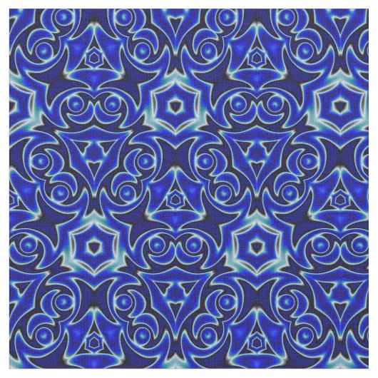 Tissu Motif marocain de textile (Fermer)