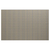 Tissu Motif marocain Ikat Blue Yellow Grey (Yard)