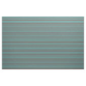 Tissu Motif Maroon et Turquoise (Yard)