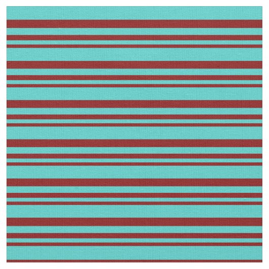 Tissu Motif Maroon et Turquoise (Fermer)