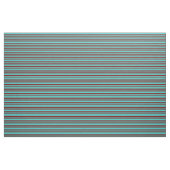 Tissu Motif Maroon et Turquoise (Fat Quarter)