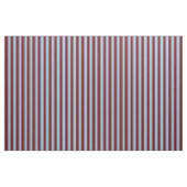 Tissu Motif Maroon & Sky Blue Lines (Yard)