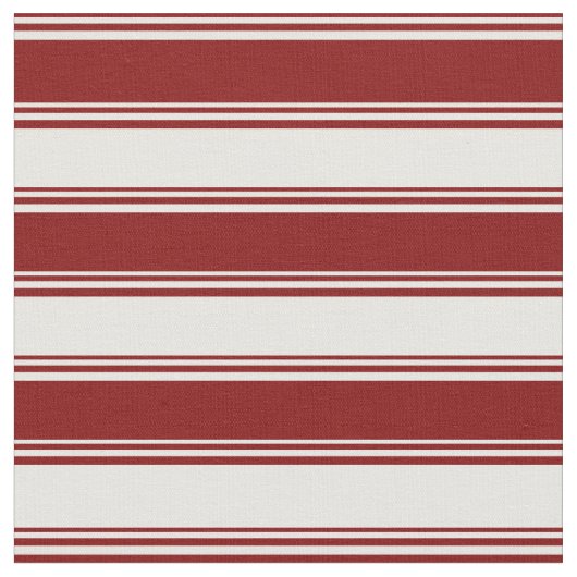 Tissu Motif marron et blanc (Fermer)