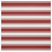 Tissu Motif marron et blanc (Échantillon)
