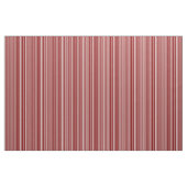 Tissu Motif marron et blanc rayé/lin (Fat Quarter)