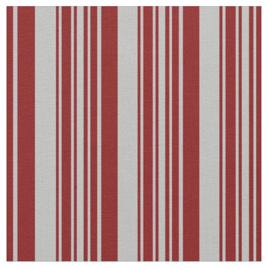 Tissu Motif marron et gris rayé/rayé (Fermer)