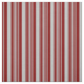 Tissu Motif marron et gris rayé/rayé (Échantillon)