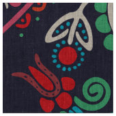 Tissu motif Matyo (Fermer)